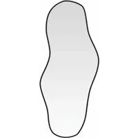 vidaXL Spiegel Schwarz von vidaXL