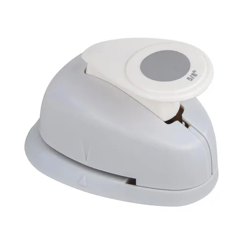 Rayher Motivstanzer: Rund, ø 1,6 cm, (5/8