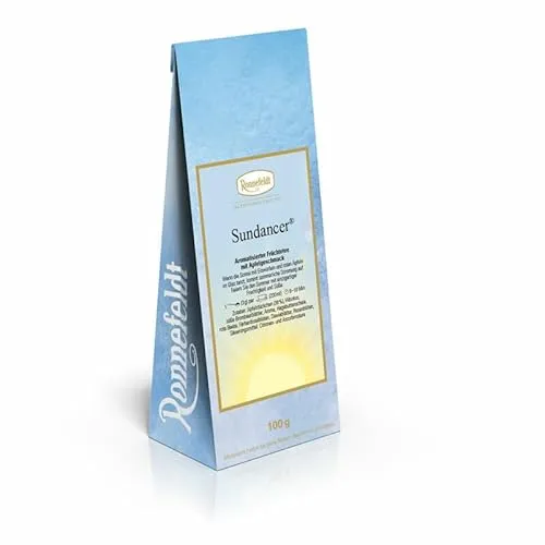 Ronnefeldt - Sundancer - Aromatisierter Früchtetee mit Apfelgeschmack - 100g, Menge:1 Stück