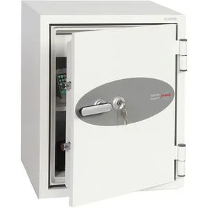 Phoenix Feuerschutztresor FS0441K Weiß von Phoenix