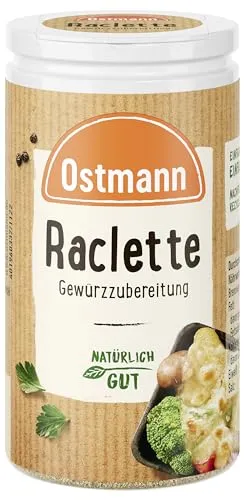Ostmann Raclette Gewürzmischung, 45,0 g