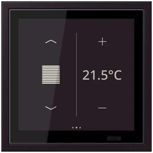 Jung Thermostate von Jung KNX Bediengerät