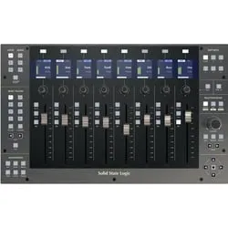 SSL UF8 DAW Controller von SSL