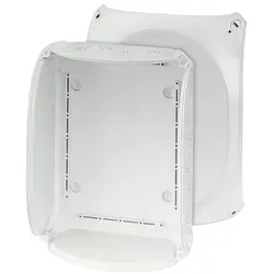 Hensel 62000073 Abzweigdose halogenfrei - Wetterfester Kabelabzweigkasten (295mm x 225mm) für Außen- und Aufputzinstallation, schlagfest und seewasserbeständig, ideal für Offshore-Anwendungen und Schiffszulassungen.