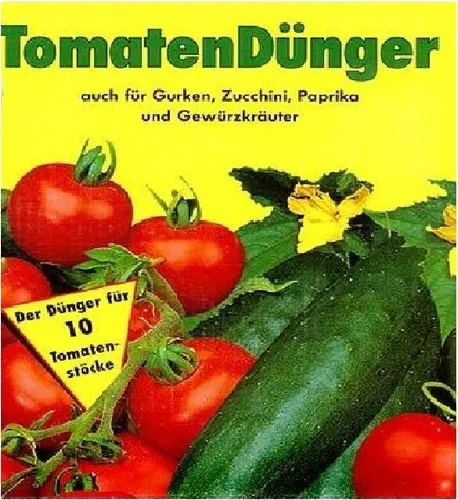 Tomatendünger 4x 1 kg - Optimaler NPK-Dünger für Tomaten - Gemüsedünger, 4 kg organisch-mineralischer NPK-Dünger 9+6+10+3%MgO, speziell für eine reiche Tomatenernte von April bis Juli.
