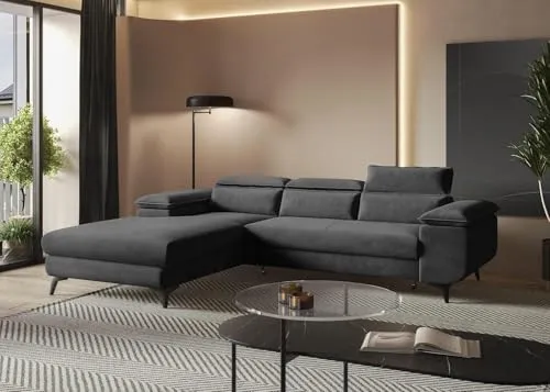 MODERNO Ecksofa mit Schlaffunktion Flat