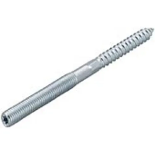 Fischer 79782 STST Stockschraube 8 mm 80 mm T-Profil, Außensechskant      100...