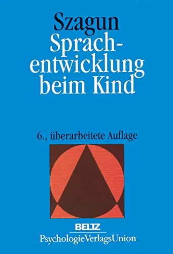 Produktbild Sprachentwicklung beim Kind