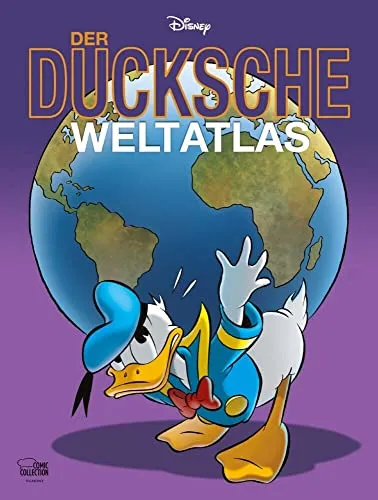 Der Ducksche Weltatlas: Entdecken Sie die Welt in Bildern - Mangas, farbenfrohe Illustrationen und informative Karten machen diesen Atlas zum idealen Begleiter für Entdecker.