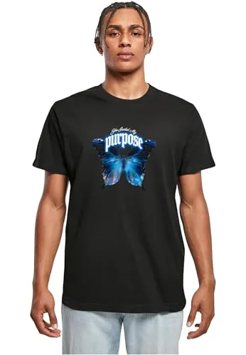 Mister Tee Purpose Tee Black, L
