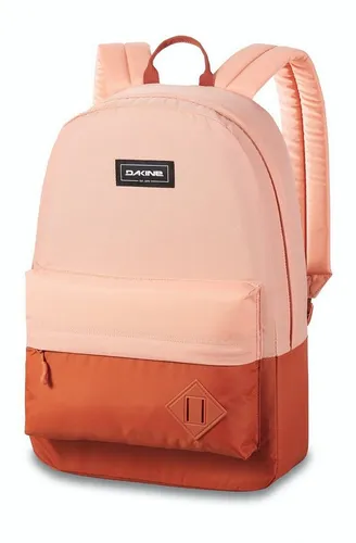 Dakine 365 Pack 21L Rucksack - Muted Clay - Sport Rucksack mit 21 Litern Fassungsvermögen, ausgestattet mit einem Hauptfach und einem praktischen Laptopfach für bis zu 15 Zoll. Hergestellt aus 100% recyceltem Polyester, ideal für umweltbewusste Sportler.