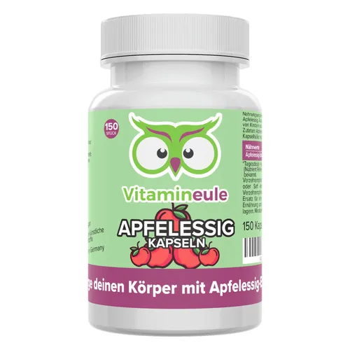 Apfelessig Kapseln - Vitamineule®