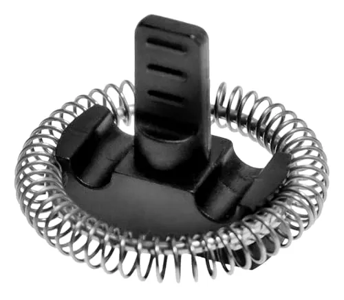 1x Piebert Quirl 43036 für Tchibo Elektrischer Milchaufschäumer 658933, 664539, 658937, 658935, 664539, 394101 zum Aufschäumen ⌀32,2mm, Höhe 24,5mm