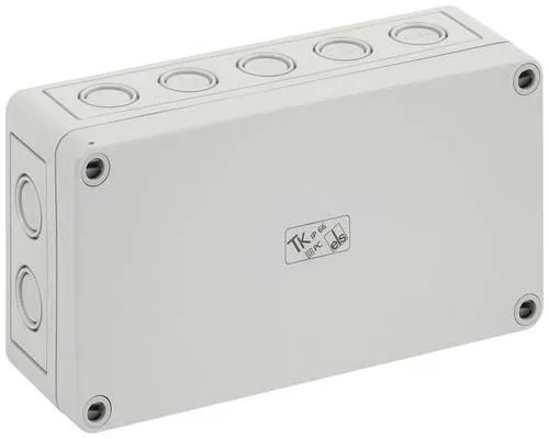 Produktbild Spelsberg TK PC 1809-6-M Installations-Gehäuse 94 x 180 x 57 Polystyrol, Polycarbonat, Polyurethan, Polyamid Lichtgrau 1St.