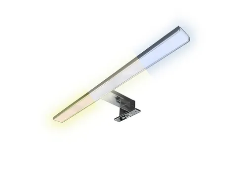 kalb LED Spiegelleuchte LED 3 Farben in 1 Badleuchte Badlampe Spiegellampe 230V, warmweiß - kaltweiß