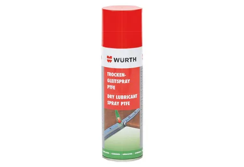 Produktbild Würth Schmierfett TROCKENGLEITSPRAY PTFE - 0.3 LTR