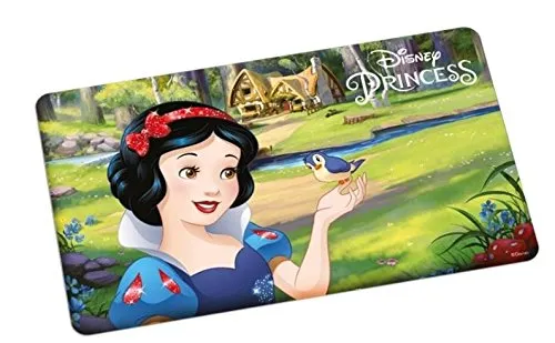 Disney 12772 Princess Brettchen, Schneewittchen Brett, Melamin, Mehrfarbig