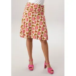 Aniston SELECTED Sommerrock mit seitlicher Raffung von Aniston