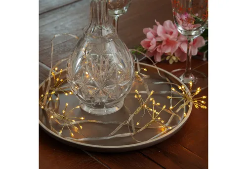 Lichtschläuche & Lichterketten Gold von Marelida