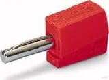 Wago 215-212 215-212 BANANENSTECKER 4MM in rot von WAGO