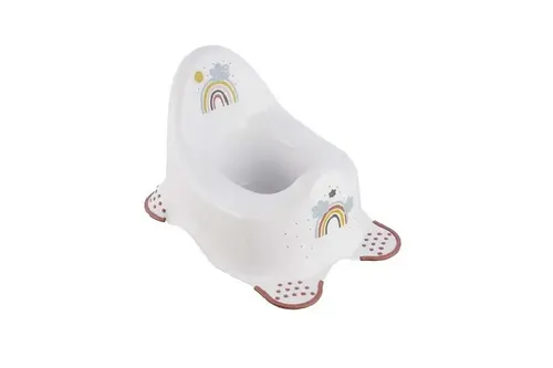 Nocnik antypoślizgowy Rainbow biały 4052396093131