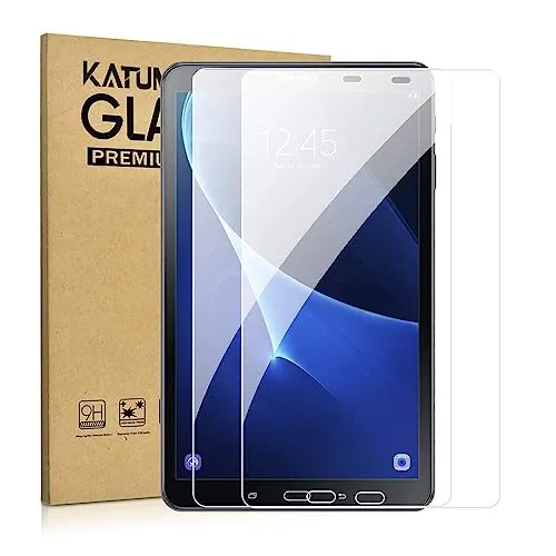 Stück Schutzfolie für Samsung Galaxy Tab A 10.1 2016, Displayfolie mit SM-T580/T580N/T585N, 9H Hartglas HD Kristallklar Blasenfrei Kratzfest 2
