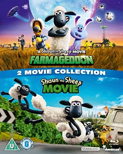 Shaun the Sheep 2 Movie Collection [Blu-ray] [2019]