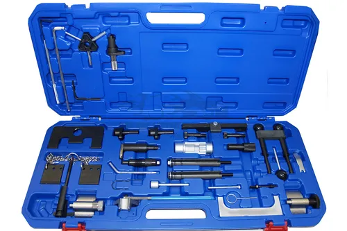 CONDOR Einstell- und Arretierwerkzeugkoffer für VW/Audi/Seat/Skoda (27-tlg)