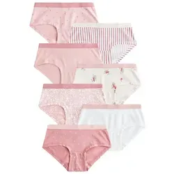 Next Hipster 7er-Pack Slips in pink von NEXT