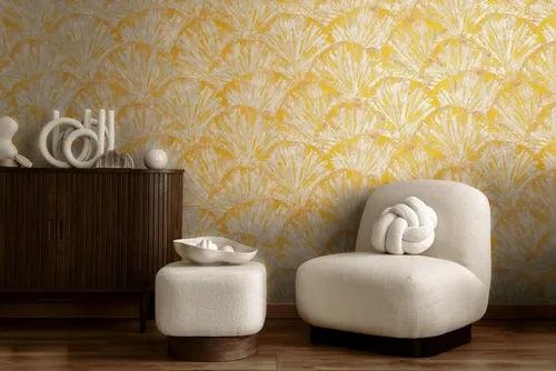 living walls Vliestapete Abstrakte strukturierte Vliestapete diverse Farben, strukturiert, 3D-Optik, (1 St)