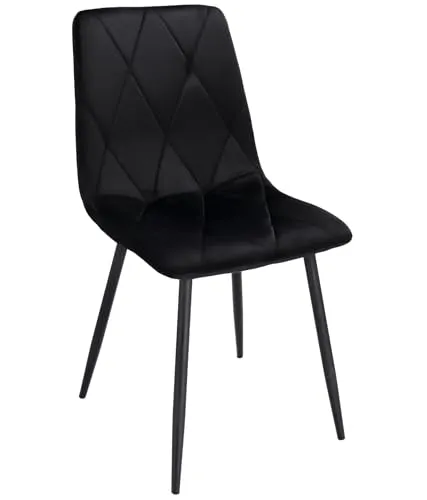PIADO Stuhl schwarz (Set Beine + Schrauben)