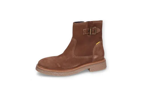 Camel Active Damen 57AAS03-200 Mode-Stiefel, Schoko, 41 EU - Wanderschuhe für Damen, stylisch und bequem, ideal für Outdoor-Aktivitäten und den täglichen Gebrauch.