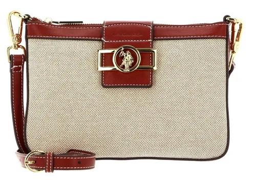 U.S. Polo Assn Umhängetasche Lockhart - Stylische Umhängetasche für Alltag und besondere Anlässe, vielseitig tragbar als Crossbody oder Clutch, hochwertiges Material und edles Design.