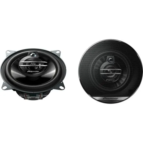 Pioneer TS-G1030F - 10 cm 3-Wege Koaxial Lautsprecher, 210 Watt max, kraftvoller Klang und einfache Montage für viele Fahrzeugmodelle