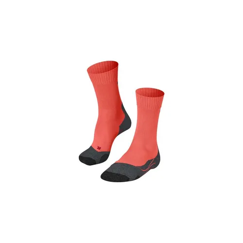 FALKE Damen Wandersocken TK2 Explore W in orange von FALKE