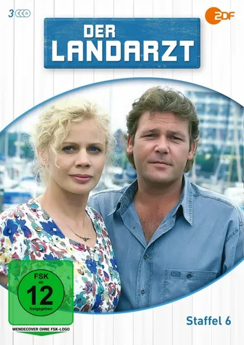 Der Landarzt - Staffel 6 - (Christian Quadflieg) # 3-DVD-BOX-NEU