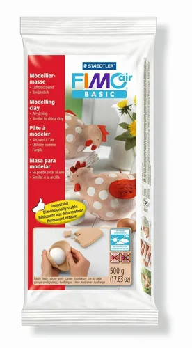Modelliermasse Fimo hautfarbe