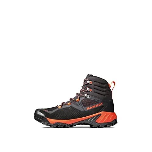 Mammut Sapuen High GTX Men | Wasserdichte Wanderschuhe für Herren - Wanderschuhe mit GORE-TEX Membran für optimalen Wetterschutz und atmungsaktiven Komfort. Ideal für Hiking mit exzellentem Grip und ergonomischer Passform.