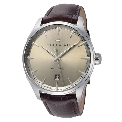 Hamilton Herren JAZZMASTER 40mm Automatische Armbanduhr H32475520