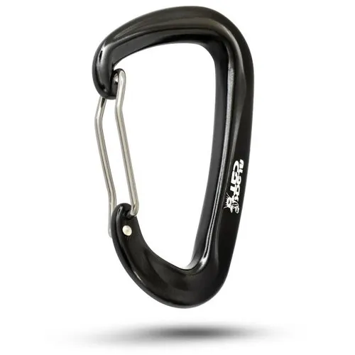 BLACK CAT Waller-Tools Carabiner B: 4,5cm H: 8cm 2 Stück in silber von Black Cat