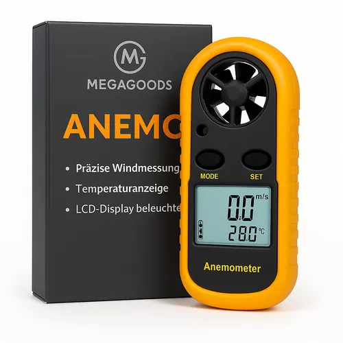 Windgeschwindigkeitsmesser von MEGAGOODS