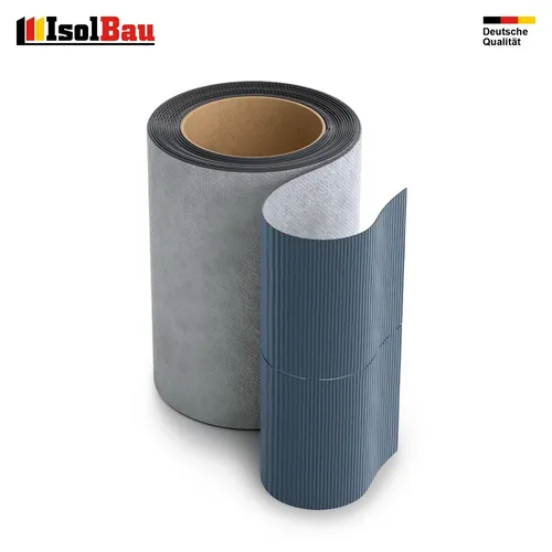 Dichtband Butylband 1 lfm Meterware Butyldichtband Selbstklebendes Dichtset
