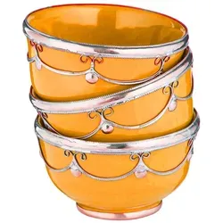 Marrakesch Dipschale Set in gelb von Marrakesch Orient & Mediterran Interior
