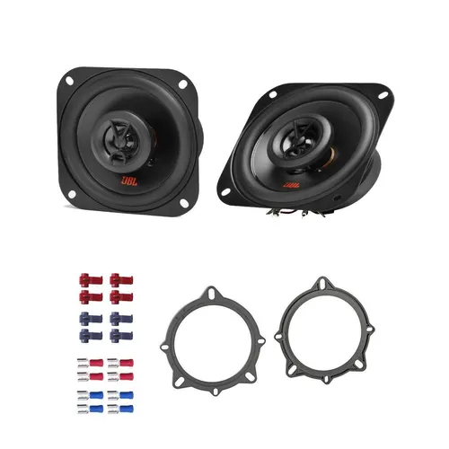 JBL Auto Lautsprecher Boxen 10cm 2-Wege Koax 300 Watt  für BMW 5er E60 E61