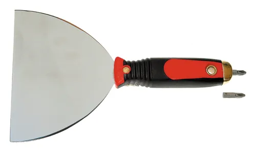 Haromac Schraubgriffspachtel PH2 150 mm mit Bit schwarz blau - 4322150