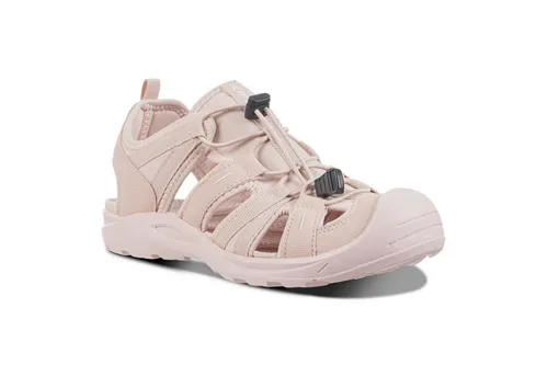 Icepeak AKSU MS Outdoorsandale - Sportliche Wandersandale in light pink, atmungsaktiv mit Schnellverschluss für optimalen Tragekomfort beim Wandern. Ideal für Abenteuer in der Natur!