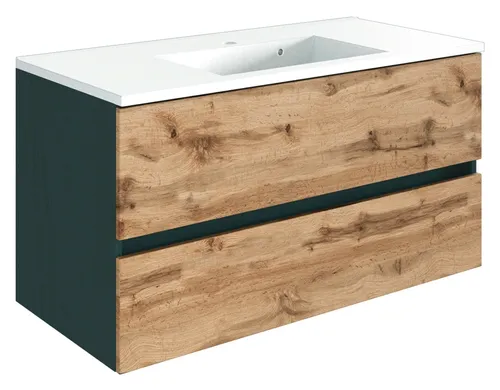 HELD MÖBEL Waschtisch LUCCA mit Waschbecken von Held Küchen Möbelfabrik GmbH