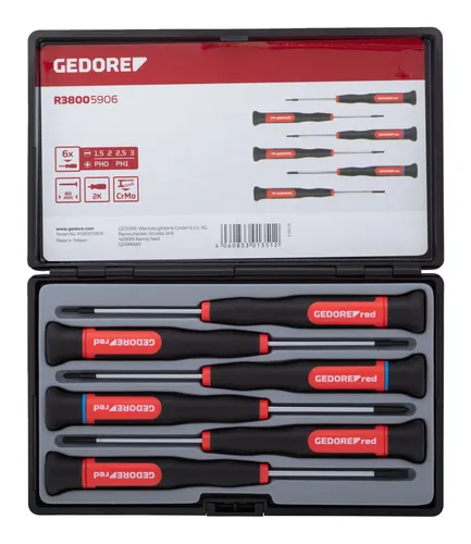Gedore RED R38005906 Schraubendreher-Set