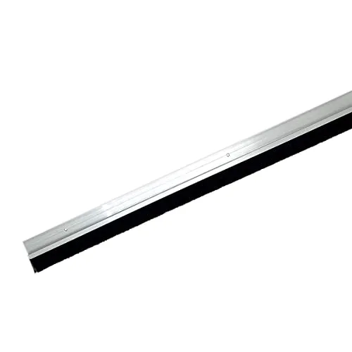 Türdichtung Aluminium 100 cm (kürzbar) aluminium