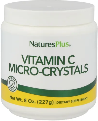 Natures Plus Vitamin C Micro-Crystals